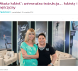 Tomasz Curlej w programie Miasto Kobiet w TVN Style