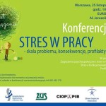 <b>Konferencja – STRES W PRACY – skala problemu, konsekwencje, profilaktyka.</b>