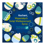 Życzenia Świąteczne – Wielkanoc 2015.